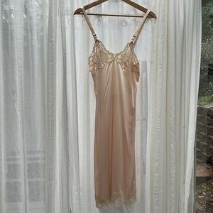 Vintage Christian Dior slip dress